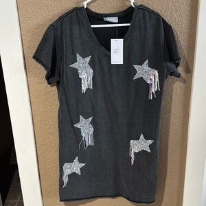 BNWT SHOOTING STAR OVERSIZED T-SHIRT DRESS